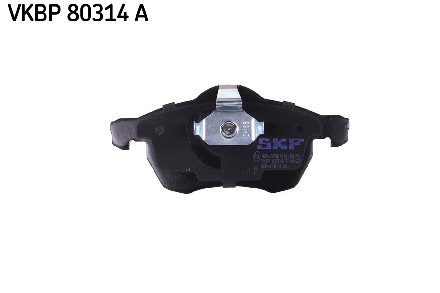 SKF SKFVKBP80314A Fékbetét